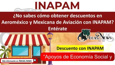 ¿No sabes cómo obtener descuentos en Aeroméxico y Mexicana de Aviación con INAPAM? Entérate