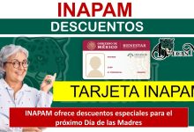 INAPAM ofrece descuentos especiales para el próximo Día de las Madres