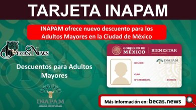 INAPAM ofrece nuevo descuento para los Adultos Mayores en la Ciudad de México