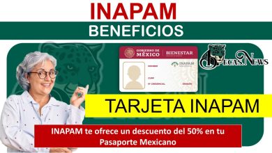 INAPAM te ofrece un descuento del 50% en tu Pasaporte Mexicano