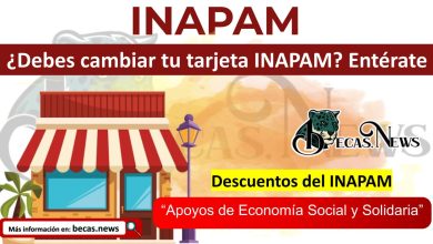 ¿Debes cambiar tu tarjeta INAPAM? Entérate