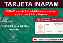INAPAM anuncia disponibilidad en vacantes de empleo para Adultos Mayores