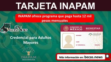 INAPAM ofrece programa que paga hasta 12 mil pesos mensuales