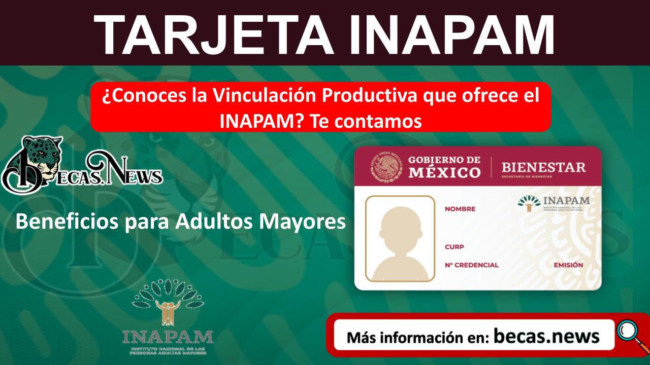 ¿Conoces la Vinculación Productiva que ofrece el INAPAM? Te contamos