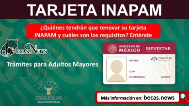 ¿Quiénes tendrán que renovar su tarjeta INAPAM y cuáles son los requisitos? Entérate