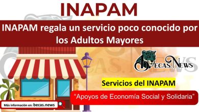 INAPAM regala un servicio poco conocido por los Adultos Mayores