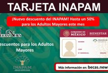 ¡Nuevo descuento del INAPAM! Hasta un 50% para los Adultos Mayores este mes