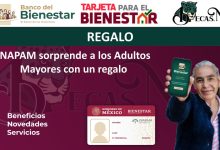 INAPAM sorprende a los Adultos Mayores con un regalo