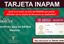 ¿Cuál es el nuevo servicio del INAPAM que podrás disfrutar con tu tarjeta de descuento en septiembre?