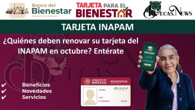 ¿Quiénes deben renovar la tarjeta del INAPAM en octubre? Entérate