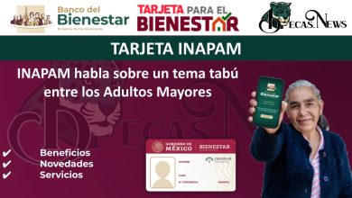 INAPAM habla sobre un tema tabú entre los Adultos Mayores