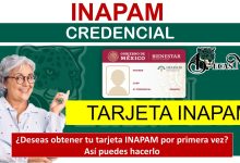 ¿Deseas obtener tu tarjeta INAPAM por primera vez? Así puedes hacerlo