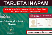 INAPAM se alió con esta zapatería para ofrecer hasta un 10% de descuento a pensionados