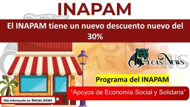El INAPAM tiene un nuevo descuento nuevo del 30%