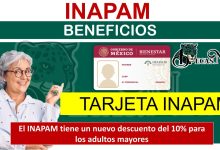 El INAPAM tiene un nuevo descuento del 10% para los adultos mayores