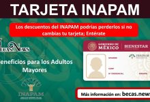 Los descuentos del INAPAM podrías perderlos si no cambias tu tarjeta; Entérate