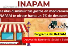 ¿Necesitas disminuir tus gastos en medicamentos? INAPAM te ofrece hasta un 7% de descuento
