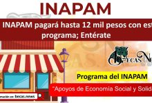 El INAPAM pagará hasta 12 mil pesos con este programa; Entérate