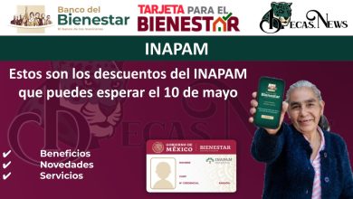 Estos son los descuentos del INAPAM que puedes esperar el 10 de mayo