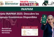 Tarjeta INAPAM 2025: Descubre los Apoyos Económicos Disponibles