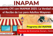 Descuento CFE con INAPAM 2025: La Verdad sobre el Recibo de Luz para Adultos Mayores