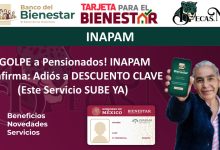 ¡GOLPE a Pensionados! INAPAM Confirma: Adiós a DESCUENTO CLAVE (Este Servicio SUBE YA)