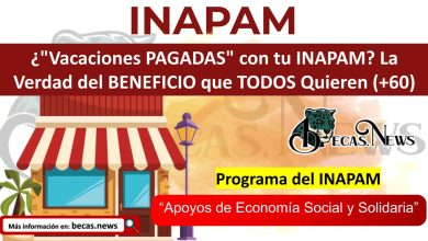 ¿"Vacaciones PAGADAS" con tu INAPAM? La Verdad del BENEFICIO que TODOS Quieren (+60)