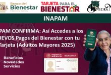 INAPAM CONFIRMA: Así Accedes a los NUEVOS Pagos del Bienestar con tu Tarjeta (Adultos Mayores 2025)