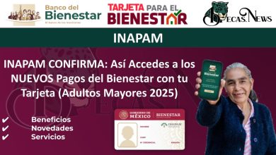 INAPAM CONFIRMA: Así Accedes a los NUEVOS Pagos del Bienestar con tu Tarjeta (Adultos Mayores 2025)