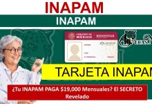 ¿Tu INAPAM PAGA $19,000 Mensuales? El SECRETO Revelado