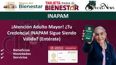 ¡Atención Adulto Mayor! ¿Tu Credencial INAPAM Sigue Siendo Válida? (Entérate)