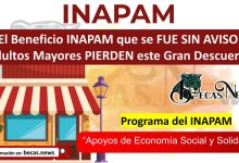 El Beneficio INAPAM que se FUE SIN AVISO: Adultos Mayores PIERDEN este Gran Descuento