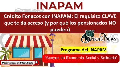 Crédito Fonacot con INAPAM: El requisito CLAVE que te da acceso (y por qué los pensionados NO pueden)