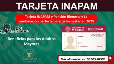 Tarjeta INAPAM y Pensión Bienestar: La combinación perfecta para tu bienestar en 2025