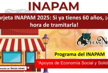 Tarjeta INAPAM 2025: Si ya tienes 60 años, ¡es hora de tramitarla!