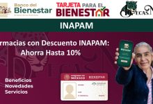 Farmacias con Descuento INAPAM: Ahorra Hasta 10%
