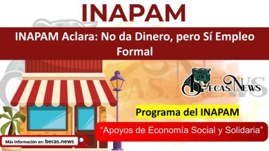INAPAM Aclara: No da Dinero, pero Sí Empleo Formal