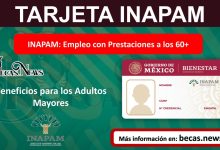 INAPAM: Empleo con Prestaciones a los 60+