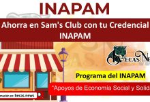 Ahorra en Sam's Club con tu Credencial INAPAM