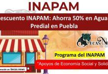 Descuento INAPAM: Ahorra 50% en Agua y Predial en Puebla