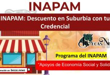 INAPAM: Descuento en Suburbia con tu Credencial