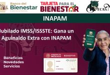 Jubilado IMSS/ISSSTE: Gana un Aguinaldo Extra con INAPAM