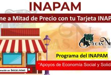 Come a Mitad de Precio con tu Tarjeta INAPAM