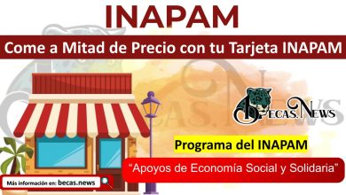 ▷ Come a Mitad de Precio con tu Tarjeta INAPAM » 2025 BECAS.NEWS 🥇 Come a Mitad de Precio con tu Tarjeta INAPAM