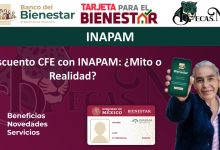 ▷ Descuento CFE con INAPAM: ¿Mito o Realidad? » 2025 BECAS.NEWS 🥇 Descuento CFE con INAPAM: ¿Mito o Realidad?