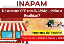▷ Descuento CFE con INAPAM: ¿Mito o Realidad? » 2025 BECAS.NEWS 🥇 Descuento CFE con INAPAM: ¿Mito o Realidad?