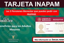 ▷ Las 3 Pensiones Bienestar que puedes pedir con INAPAM » 2025 BECAS.NEWS 🥇 Las 3 Pensiones Bienestar que puedes pedir con INAPAM