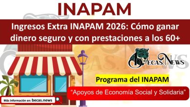 Ingresos Extra INAPAM 2026: Cómo ganar dinero seguro y con prestaciones a los 60+