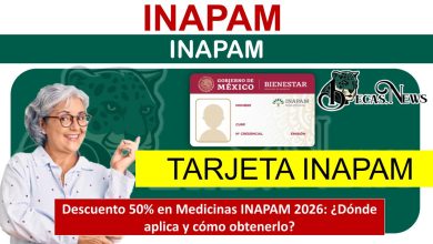 Descuento 50% en Medicinas INAPAM 2026: ¿Dónde aplica y cómo obtenerlo?