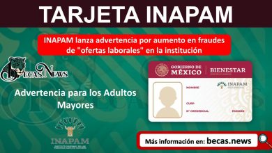 INAPAM lanza advertencia por aumento en fraudes de "ofertas laborales" en la institución